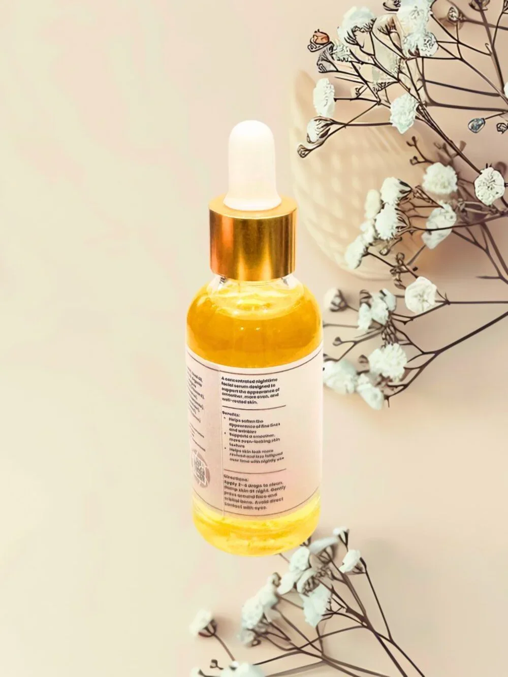 Phat Bath & Body Night Skin Repair Facial Serum with Botanical Oils